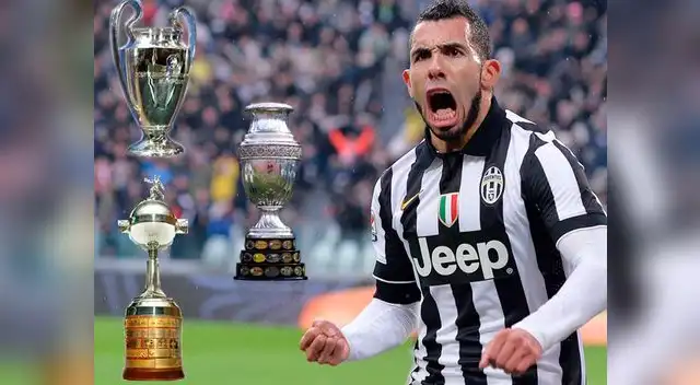 Carlos Tévez podría ganar la Champions League, Copa América y Libertadores en el 2015 Carlos Tévez podría ganar la Champions League, Copa América y Libertadores en el 2015