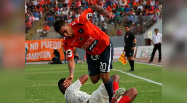 Torneo del Inca: Víctor Cedrón ha tenido pocos minutos en el presente campeonato. 