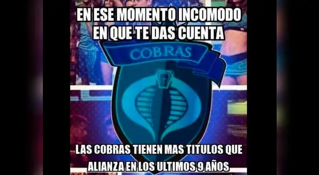 Alianza Lima vs. César Vallejo: Víctor Cedrón y los mejores memes de su título del Torneo del Inca