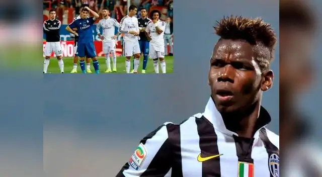 Paul Pogba llegaría para choque entre Real Madrid y Juventus por 'semis' de Champions League.