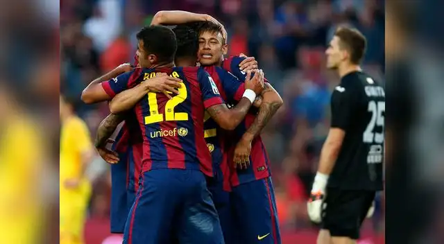 Barcelona vs. Getafe: Así celebró Neymar su gol