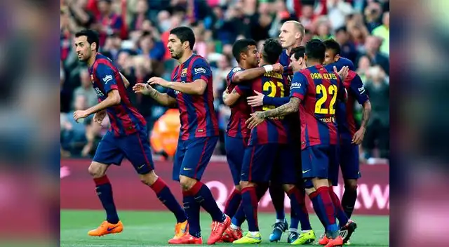 Barcelona vs. Getafe: 'Catalanes' golean 6-0 por la Liga BBVA