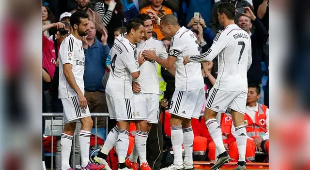 Real Madrid vs. Almería: merengues ganan 2-0 por la Liga BBVA, con goles de Ronaldo y James