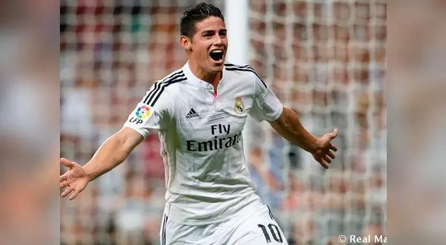 Real Madrid vs. Almería EN VIVO: con gol de James, 'merengues' vencen 1-0 por la Liga BBVA