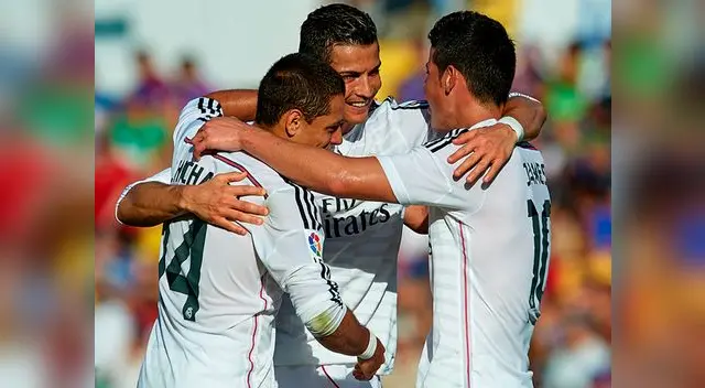 Real Madrid vs. Almería en vivo: merengues buscan hoy un nuevo triunfo por la Liga BBVA 