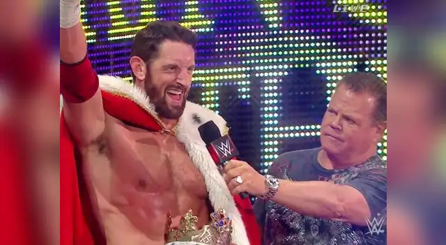 Bad News Barrett venció a Neville en la gran final del King of the Ring 2015. Bad News Barrett venció a Neville en la gran final del King of the Ring 2015.