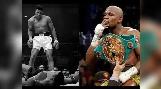 Muhammad Ali le respondió a Floyd Mayweather ante su osadía de considerarse el mejor de la historia. Muhammad Ali le respondió a Floyd Mayweather ante su osadía de considerarse el mejor de la historia.