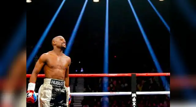 Floyd Mayweather venció a Manny Pacquiao en la 'pelea del siglo' en Las Vegas Floyd Mayweather venció a Manny Pacquiao en la 'pelea del siglo' en Las Vegas