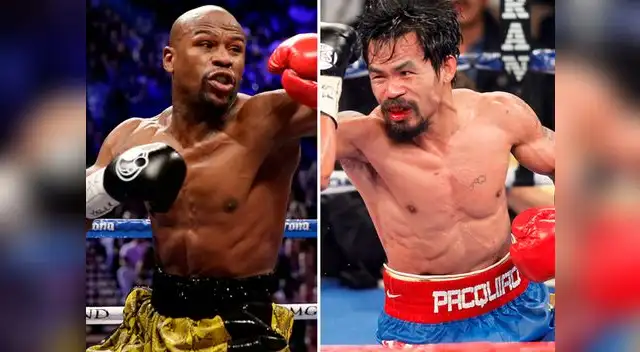 Floyd Mayweather vs Manny Pacquiao: La "Pelea del Siglo" se disputa el 2 de mayo Floyd Mayweather vs Manny Pacquiao: La "Pelea del Siglo" se disputa el 2 de mayo