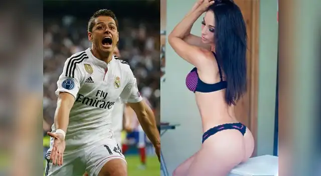 Olinda Castañeda: Modelo hará un videoclip sensual si Javier 'Chicharito' Hernández marca dos goles Olinda Castañeda: Modelo hará un videoclip sensual si Javier 'Chicharito' Hernández marca dos goles