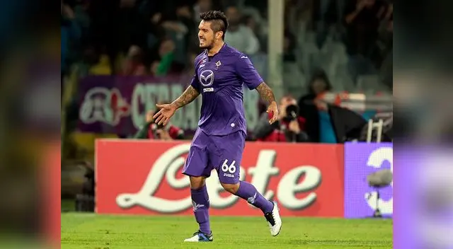 Fiorentina: Juan Manuel Vargas ha sido fundamental en el esquema de Montella. Fiorentina: Juan Manuel Vargas ha sido fundamental en el esquema de Montella.