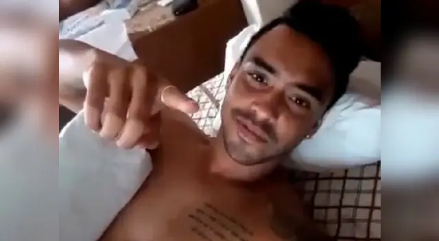 Facebook: el jugador Diego Chávarri milita en San Simón. Facebook: el jugador Diego Chávarri milita en San Simón.