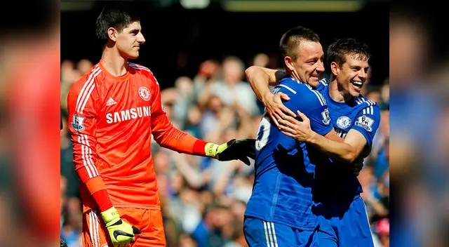 Chelsea: John Terry olvidó diferencias y le mandó un sentido pésame a Rio Ferdinand. Chelsea: John Terry olvidó diferencias y le mandó un sentido pésame a Rio Ferdinand.