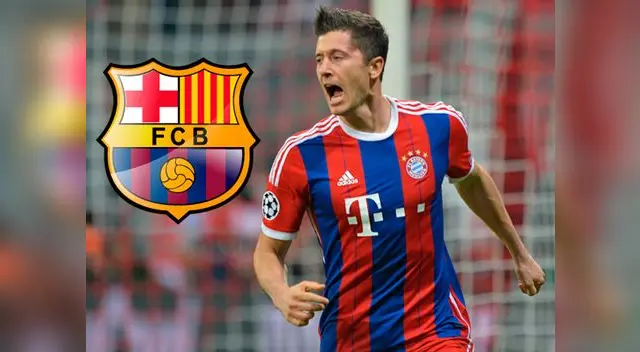 Robert Lewandowski lleva anotados 5 goles con el Bayern en la Champions. Robert Lewandowski lleva anotados 5 goles con el Bayern en la Champions.