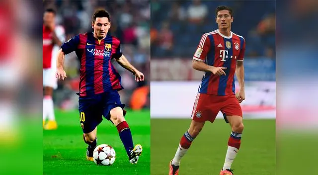 Barcelona vs. Bayern Múnich: Partido de Champions League Barcelona vs. Bayern Múnich: Partido de Champions League