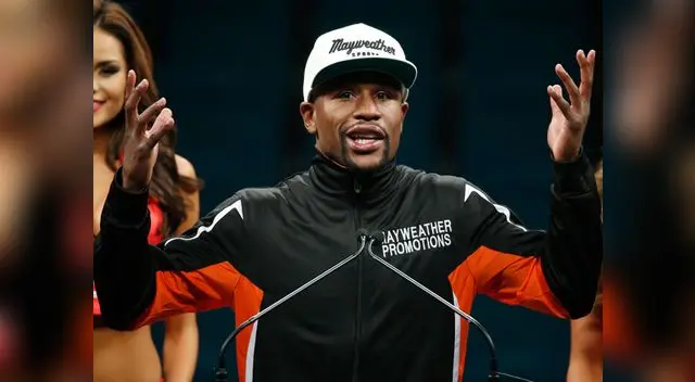 Floyd Mayweather piensa en el retiro y quiero hacerle como invicto. 