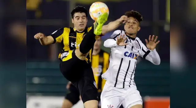 Corinthians vs. Guaraní: Partido de Copa Libertadores