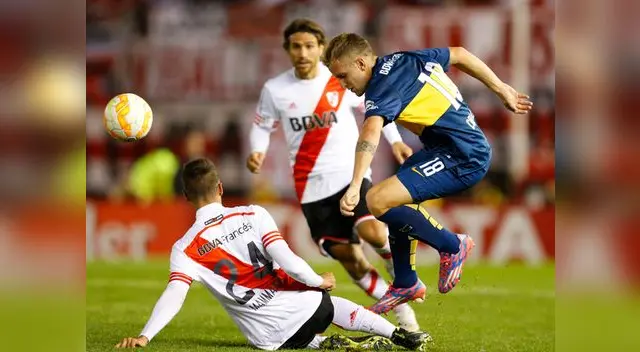 Boca Juniors vs. River Plate: Partido por la Copa Libertadores Boca Juniors vs. River Plate: Partido por la Copa Libertadores