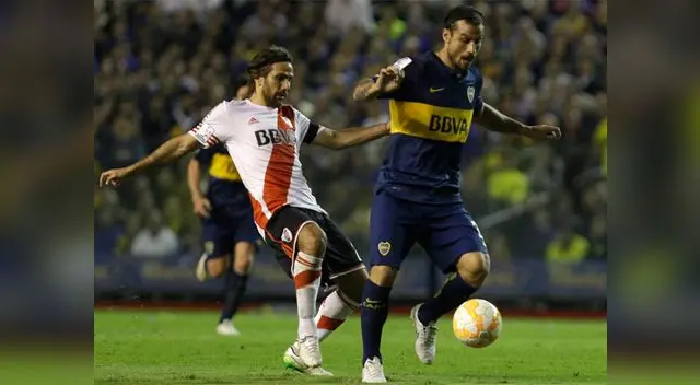 Boca Juniors vs. River Plate: igualan 0-0 por el pase a cuartos de la Copa Libertadores Boca Juniors vs. River Plate: igualan 0-0 por el pase a cuartos de la Copa Libertadores