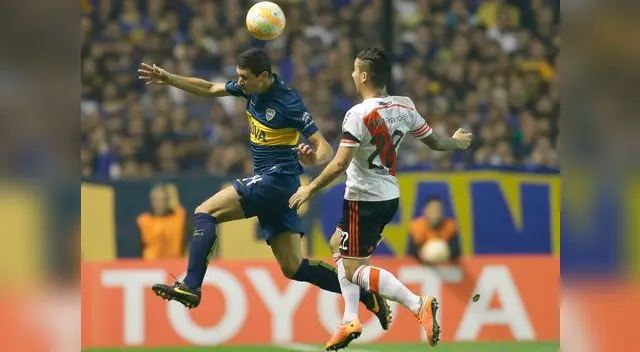 Boca Juniors vs. River Plate EN VIVO: igualan 0-0 por el pase a cuartos de la Copa Libertadores Boca Juniors vs. River Plate EN VIVO: igualan 0-0 por el pase a cuartos de la Copa Libertadores