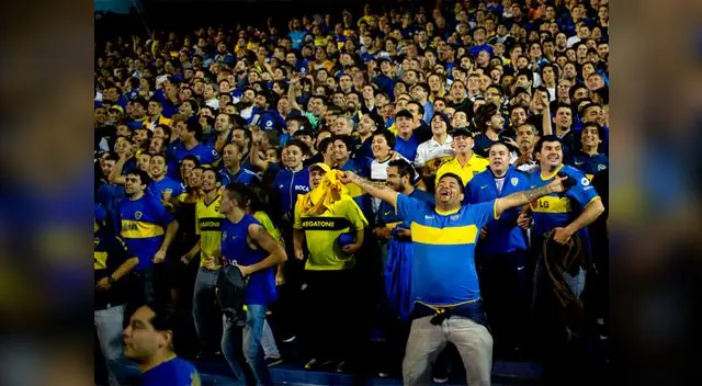 'La Bombonera' abarrotada por hinchas de Boca Juniors 'La Bombonera' abarrotada por hinchas de Boca Juniors