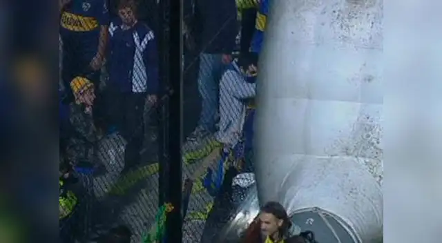 Boca Juniors vs. River Plate: El monento exacto de la agresión a jugadores  millonarios