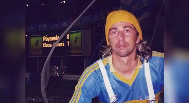 Este sería Adrián "El Panadero" Napolitano.