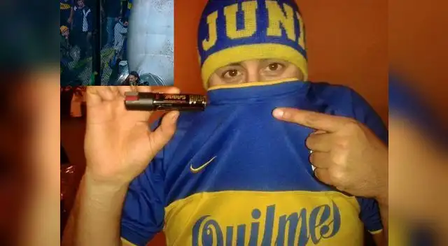 Boca Juniors vs. River Plate: Filtran identidad de sujeto que lanzó 'gas pimienta a jugadores 'millonarios' [FOTOS/VIDEO]