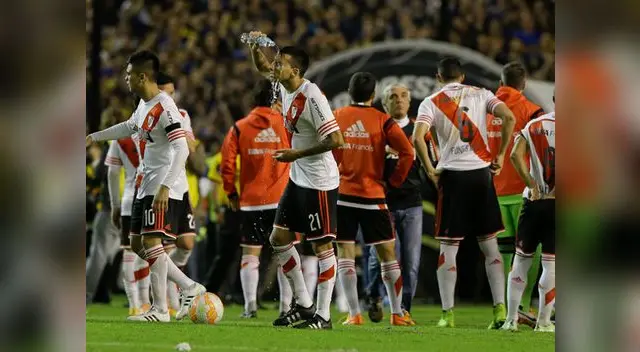 River Plate a cuartos de final de la Libertadores y Boca Juniors será sancionado según prensa uruguaya River Plate a cuartos de final de la Libertadores y Boca Juniors será sancionado según prensa uruguaya