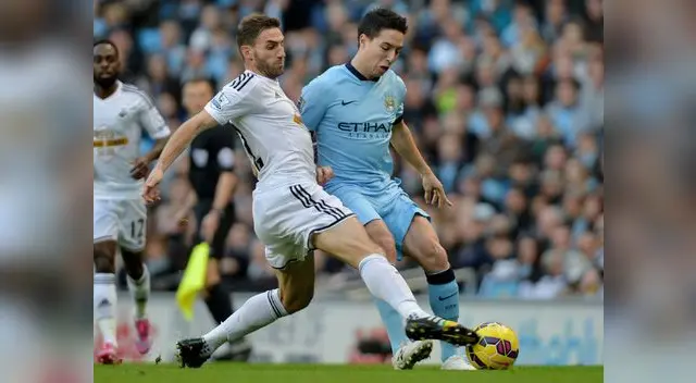 Swansea vs. Manchester City: "Citizens" visitan a los "cisnes" por la Premier League