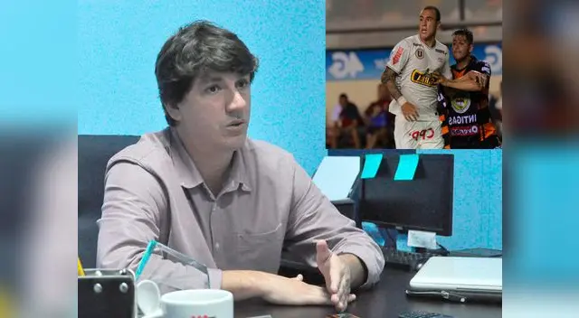 Universitario: Jean Ferrari calificó de 'matón' a Gustavo Dulanto por su juego Universitario: Jean Ferrari calificó de 'matón' a Gustavo Dulanto por su juego