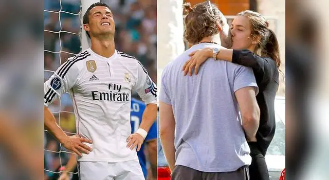 Irina Shayk fue captada en momentos de pasión con Bradley Cooper en Londres. Irina Shayk fue captada en momentos de pasión con Bradley Cooper en Londres.