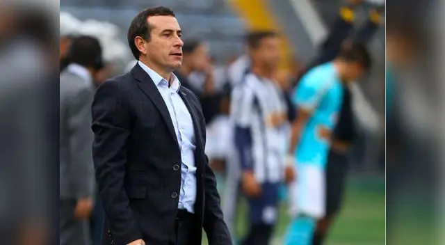 Alianza Lima: Guillermo Sanguinetti renunció al comando técnico blanquiazul