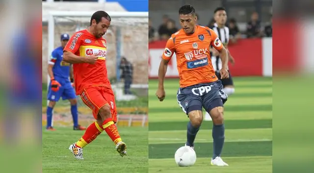 Sport Huancayo vs. César Vallejo: hoy juegan por la sexta fecha del Torneo Apertura.