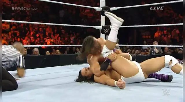 Neville venció a Bo Dallas en una lucha muy reñida.