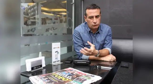 Guillermo Sanguinetti llegó a Alianza Lima a inicios de 2014.