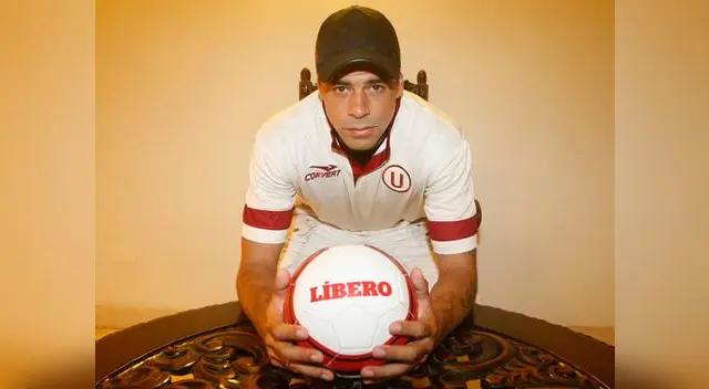 Carlos Grossmuller promete dar la talla en su primer clásico del fútbol peruano.