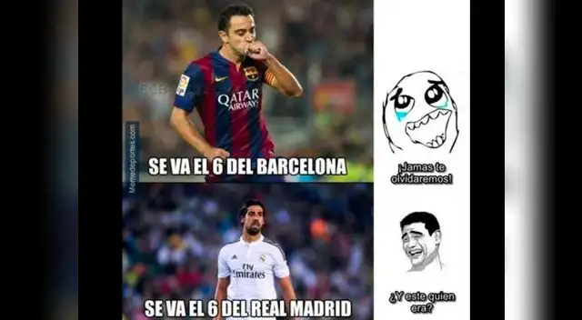 Xavi Hernández: Memes de la despedida del jugador del Barcelona