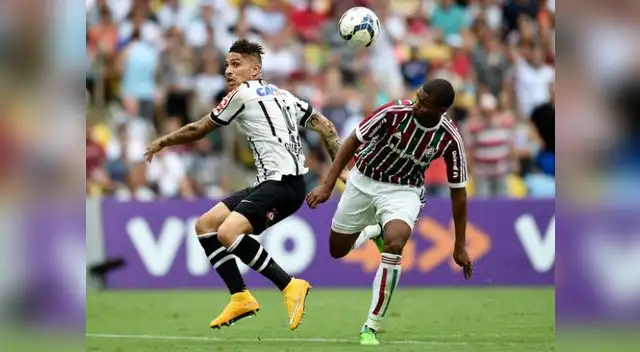 Fluminense vs. Corinthians: "Timao" choca mañana con el "Flu" por el Brasileirao