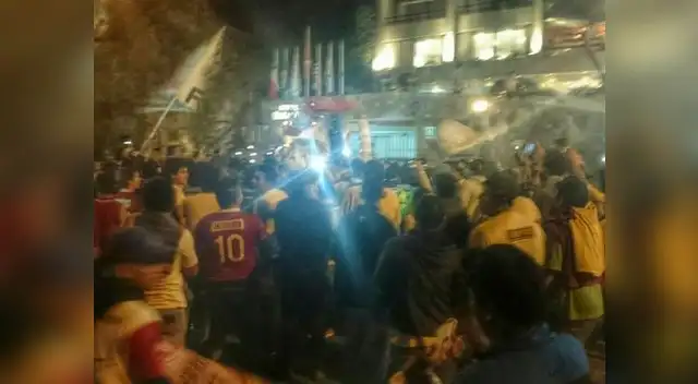 Alianza Lima vs. Universitario: Trinchera Norte y el 'banderazo' en la concentración 'crema'