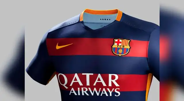 Los detalles de la primera equipación del Barcelona 2015-16.