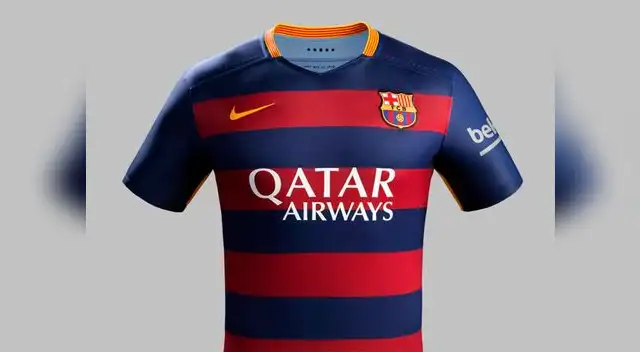 Los detalles de la primera equipación del Barcelona 2015-16.
