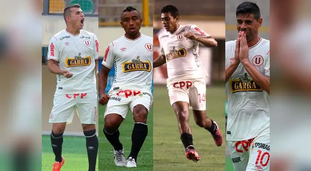 Universitario: conoce a los cinco jugadores que no van más en el equipo.