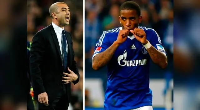 Roberto Di Matteo le dio la oportunidad a Jefferson Farfán ni bien se recuperó de su lesión. Roberto Di Matteo le dio la oportunidad a Jefferson Farfán ni bien se recuperó de su lesión.