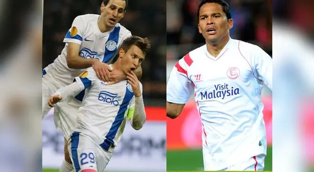 Sevilla vs. Dnipro: españoles y ucranianos se enfrentan hoy en la final de la Europa League Sevilla vs. Dnipro: españoles y ucranianos se enfrentan hoy en la final de la Europa League