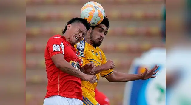 Juan Aurich cayó 4-5 ante Tigres en Chiclayo por Copa Libertadores.