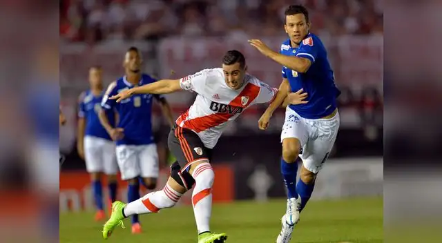 Cruzeiro vs. River Plate EN VIVO: 'Millonarios' igualan 0-0 por los cuartos de final de Copa Libertadores