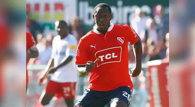Juan Fernando Caicedo suma 50 goles en su carrera futbolística que incluye un paso por Independiente en 2010. Juan Fernando Caicedo suma 50 goles en su carrera futbolística que incluye un paso por Independiente en 2010.