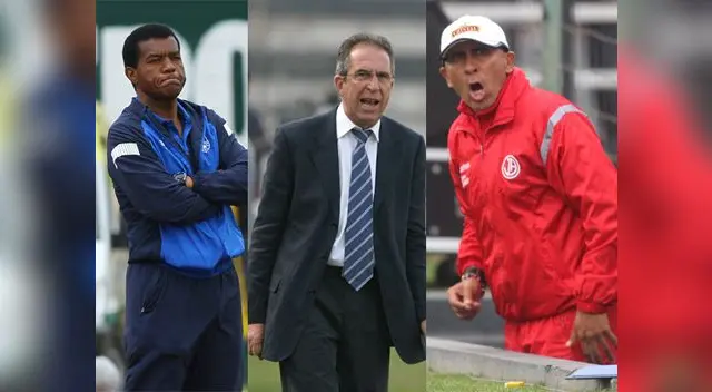 Alianza Lima: Julio César Uribe, Gerardo Pelusso y Diego Umaña son candidatos de peso para dirigir a íntimos