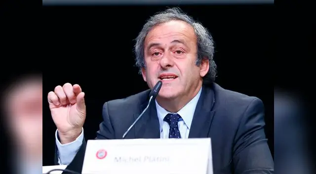 FIFA: Michel Platini le recomendó a Joseph Blatter renunciar a la presidencia tras escándalo.